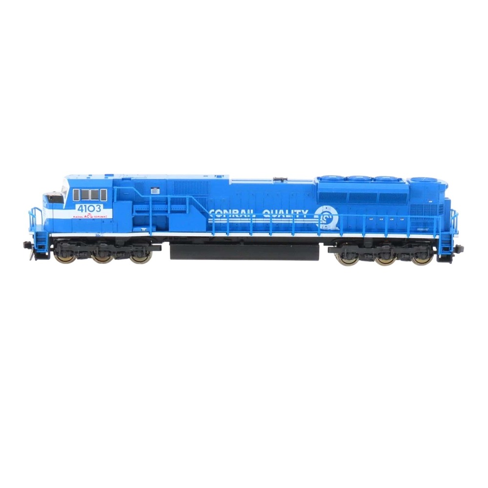 N Scale KATO 176-5501 CR Conrail EMD SD80MAC Diesel Locomotive #4103 DCC Ready